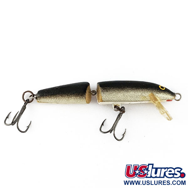  Rapala Jointed J-7 (Finland), S (silver), 4 g wobler #21482