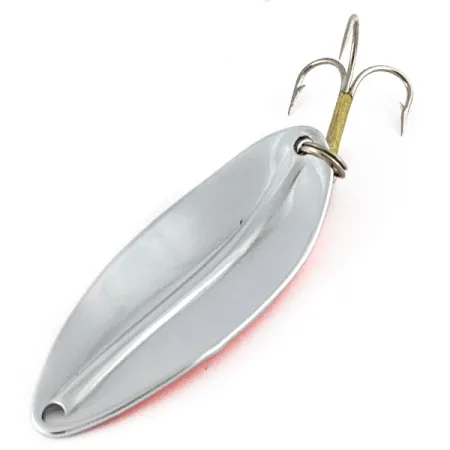 TODDCO Main Liner, nikiel/czerwony, 11 g błystka wahadłowa #21486