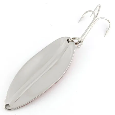 TODDCO Main Liner, nikiel/czerwony, 21 g błystka wahadłowa #21487