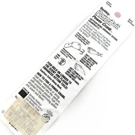 Berkley PowerBait Power Crank, сhartreuse, 14 g wobler #21491