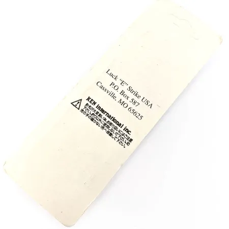 Luck E Strike Rogers Big Jim, silver/green, 7 g wobler #21496