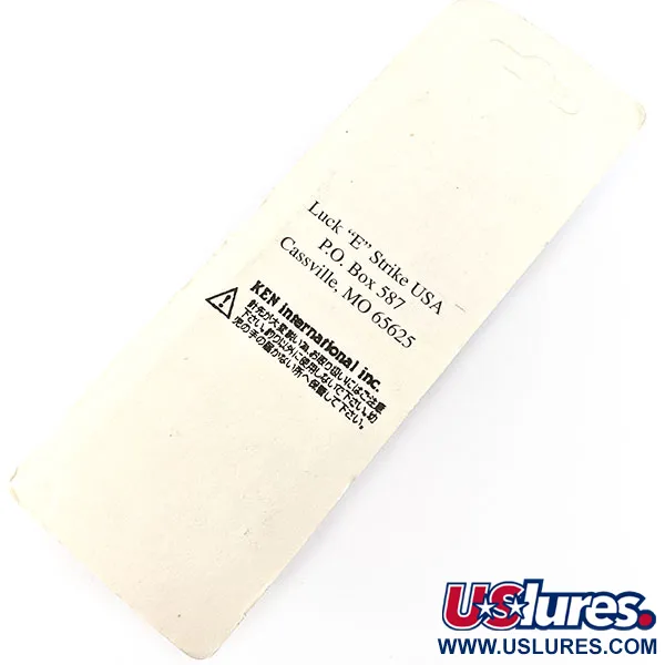  Luck E Strike Rogers Big Jim, silver/green, 7 g wobler #21496