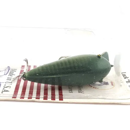 Luck E Strike Rogers Big Jim, silver/green, 7 g wobler #21496