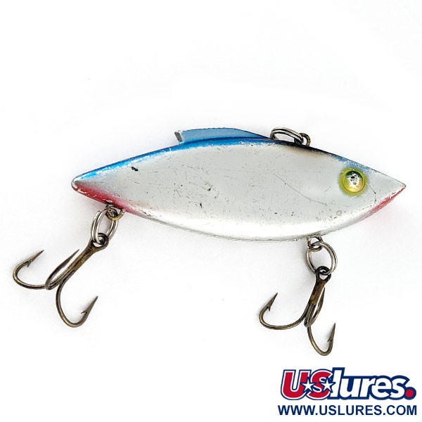  Bill Lewis Rat-L-Trap, Chrome Blue Back, 14 g wobler #21498