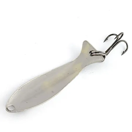 Worth Fly Rod Demon, czarny/biały/nikiel, 1,5 g błystka wahadłowa #21499