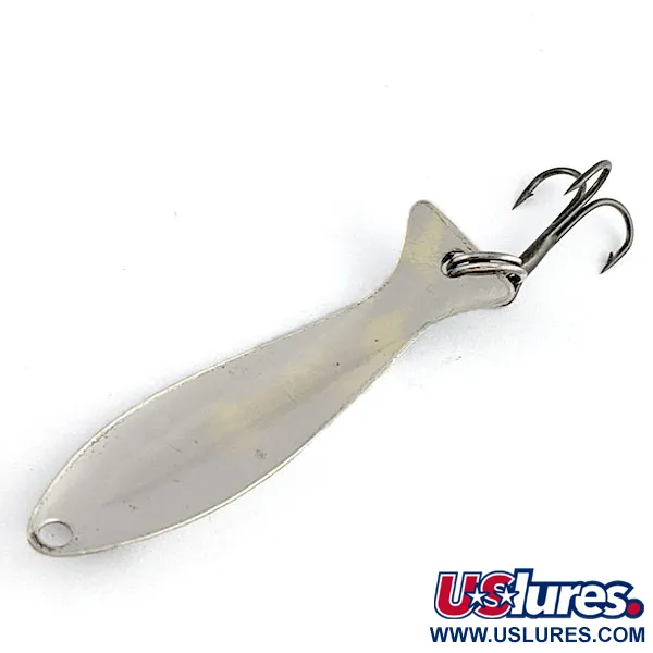 Worth Fly Rod Demon, czarny/biały/nikiel, 1,5 g błystka wahadłowa #21499