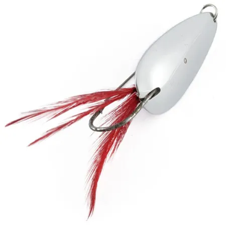 Tony Accetta Weed-Dodger, nikiel/czerwony, 21 g błystka wahadłowa #21500