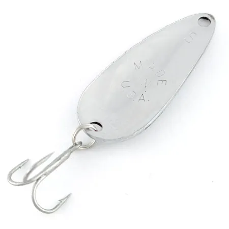 Worth Chippewa Steel Spoon, nikiel, 6 g błystka wahadłowa #21502