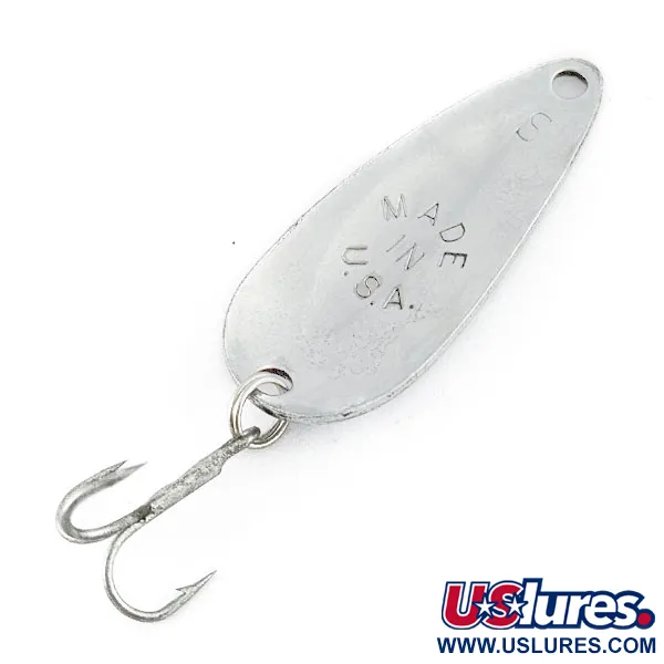 Worth Chippewa Steel Spoon, nikiel, 6 g błystka wahadłowa #21503