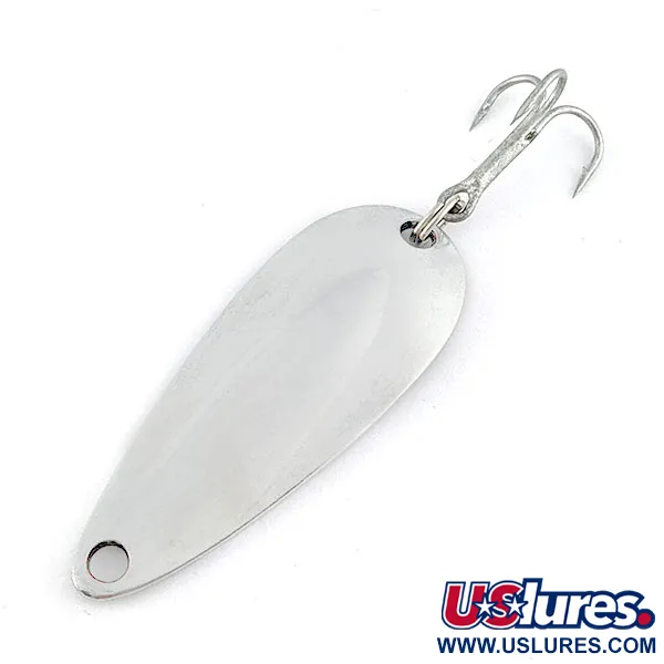 Worth Chippewa Steel Spoon, nikiel, 6 g błystka wahadłowa #21503