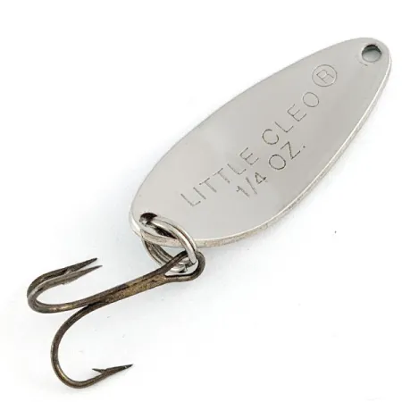 Acme Little Cleo, nikiel/zielony, 7 g błystka wahadłowa #21504