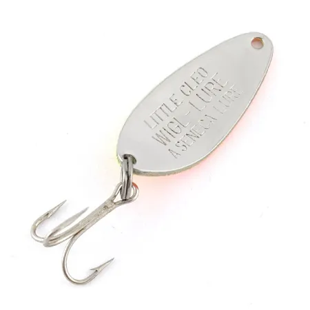 Seneca Little Cleo, żółty/pomarańczowy/nikiel, 7 g błystka wahadłowa #21505