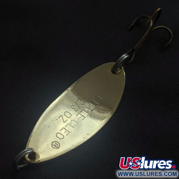 Acme Little Cleo, złoto, 18 g błystka wahadłowa #21507