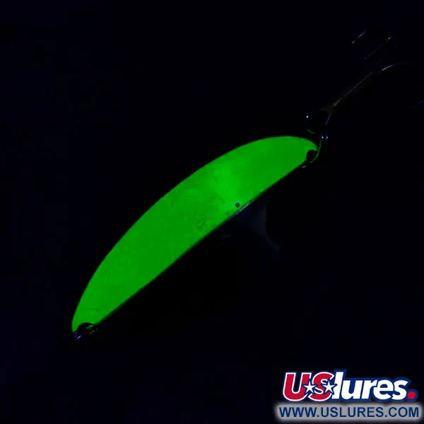 Acme Little Cleo, nikiel/zielony, 11 g błystka wahadłowa #21508