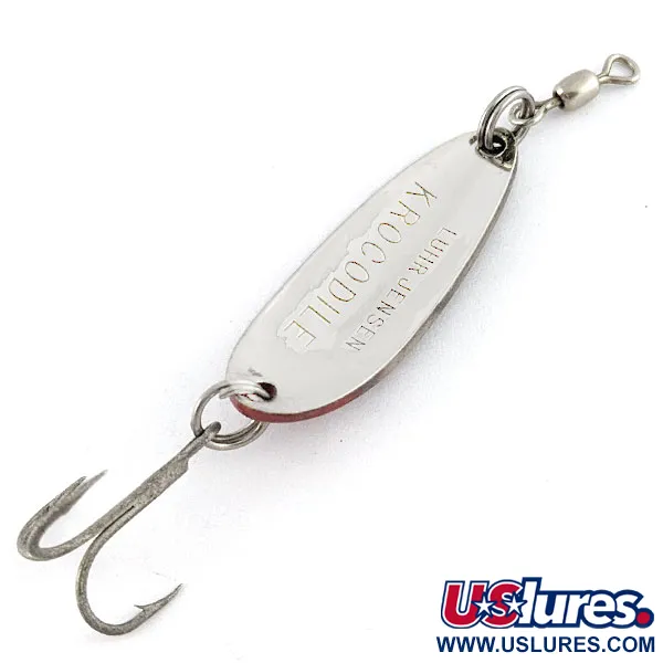 Luhr Jensen Krocodile, brown, 9 g błystka wahadłowa #21518