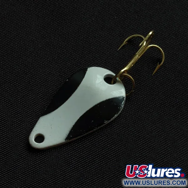 Acme K.O. Wobbler, czarny/biały/złoty, 3,5 g błystka wahadłowa #21523