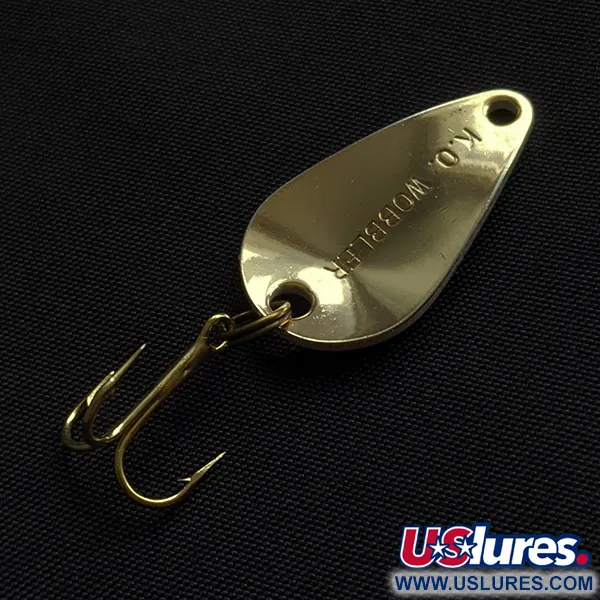 Acme K.O. Wobbler, czarny/biały/złoty, 3,5 g błystka wahadłowa #21523