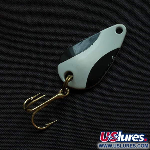 Acme K.O. Wobbler, czarny/biały/złoty, 3,5 g błystka wahadłowa #21524