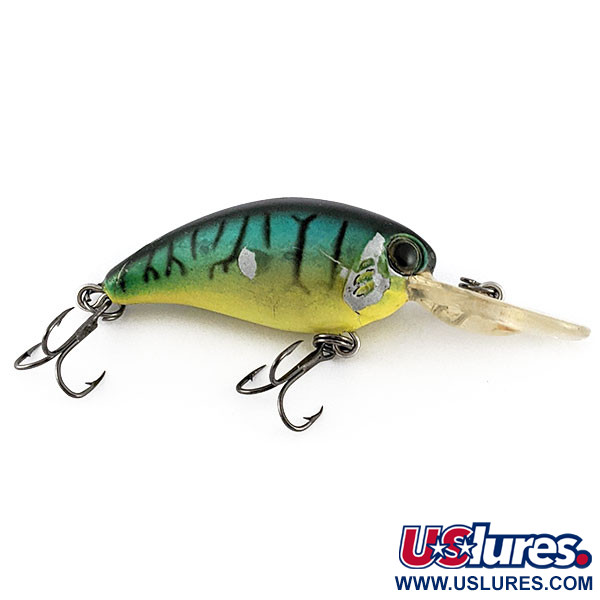  Renegade Crank, green tiger, 9 g wobler #21529