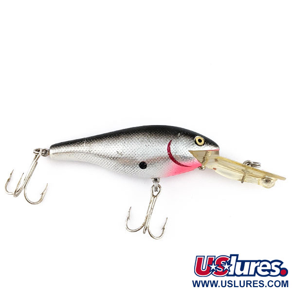 Rebel Double Deep Shad, silver, 11 g wobler #21530