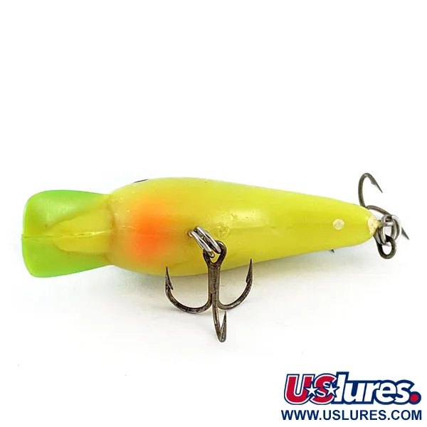  Norman Baby N, żółty/zielony, 7 g wobler #21535