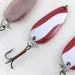  Glen Evans Spoon, czerwony/biały/miedziany, 6 g błystka wahadłowa #21541