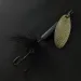 Yakima Bait Worden’s Original Rooster Tail 4, złoty/nikiel/czarny, 8 g błystka obrotowa #21574