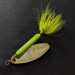 Yakima Bait Worden’s Original Rooster Tail, złoto/chartreuse, 14 g błystka obrotowa #21575