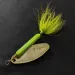 Yakima Bait Worden’s Original Rooster Tail, złoto/chartreuse, 14 g błystka obrotowa #21575