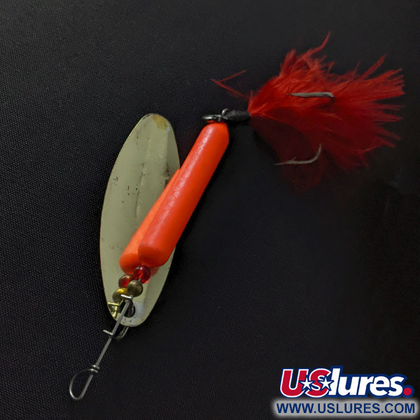 Yakima Bait Worden’s Original Rooster Tail, gold/hot pink, 14 g błystka obrotowa #21576