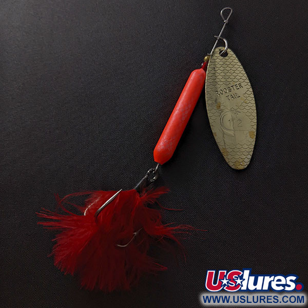 Yakima Bait Worden’s Original Rooster Tail, gold/hot pink, 14 g błystka obrotowa #21576