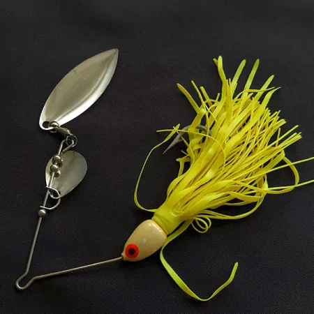 Bomber Spinnerbait, nikiel, 14 g błystka obrotowa #21590