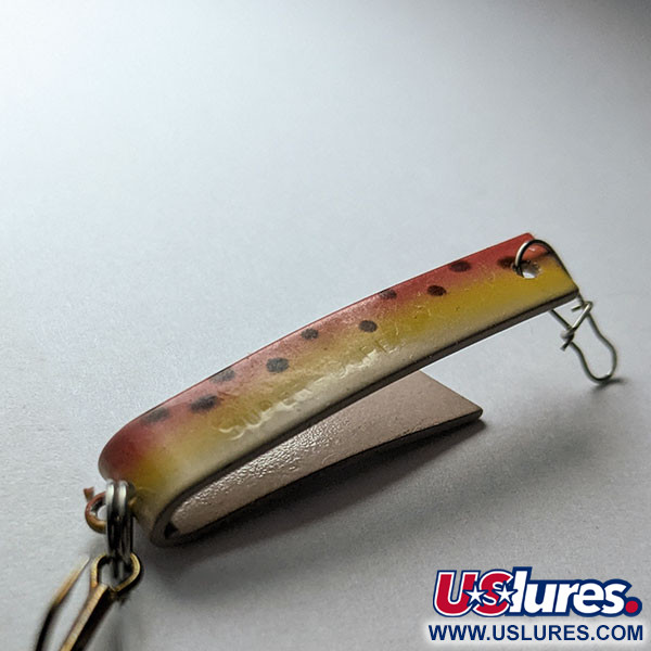 Luhr Jensen Super-Duper 503, brown trout, 4,3  g błystka wahadłowa #21592