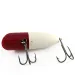 Kmart Kresge popper, red/white, 9 g wobler #21597