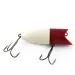Kmart Kresge popper, red/white, 9 g wobler #21597