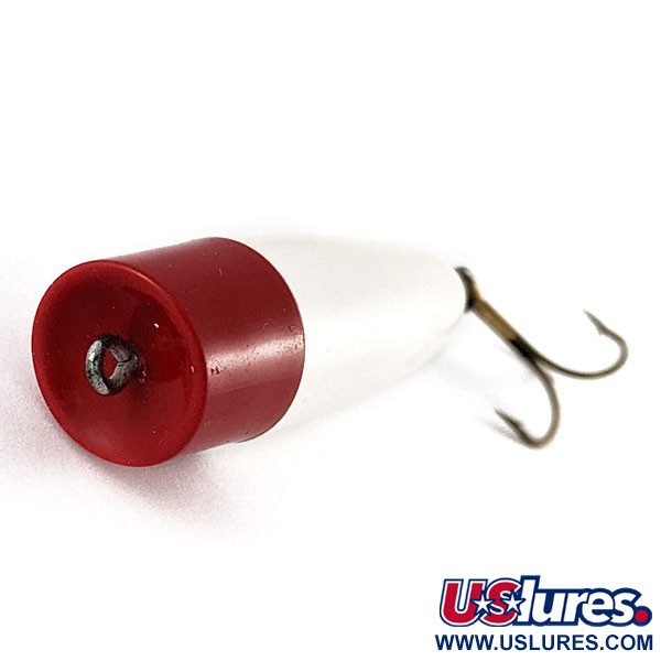  Atlantic Lures Crack popper, red/white, 6 g wobler #21598