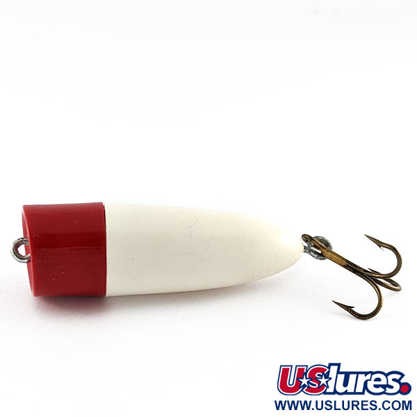  Atlantic Lures Crack popper, red/white, 6 g wobler #21598