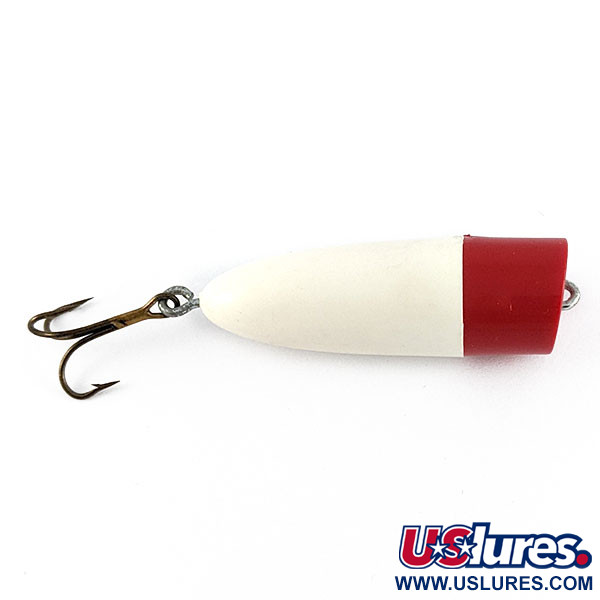  Atlantic Lures Crack popper, red/white, 6 g wobler #21598