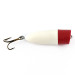  Atlantic Lures Crack popper, red/white, 6 g wobler #21598