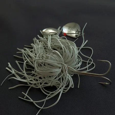 H&H Lure  H&H Double Spinner Spinnerbait, nikiel, 12 g #21602