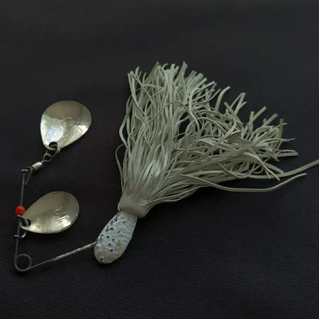 H&H Lure  H&H Double Spinner Spinnerbait, nikiel, 12 g #21602