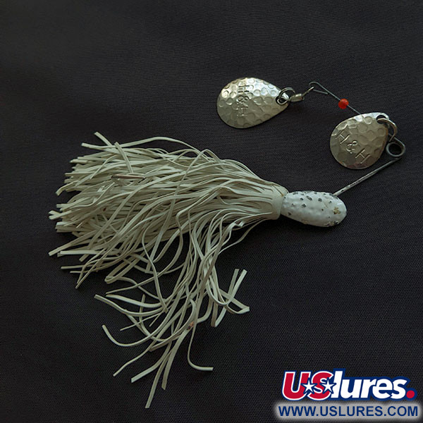 H&H Lure  H&H Double Spinner Spinnerbait, nikiel, 12 g  #21602