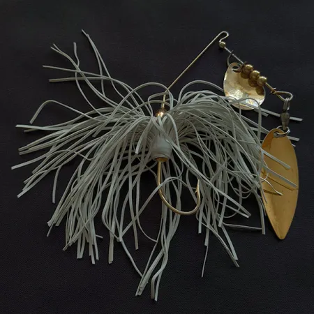 Hildebrandt Spinners Hildebrandt Spinnerbait Okeechobee Special RO4 Gold, złoto, 14 g błystka obrotowa #21603