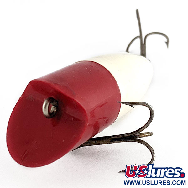 Kmart Kresge popper, red/white, 9 g wobler #21607