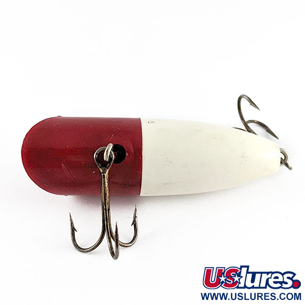 Kmart Kresge popper, red/white, 9 g wobler #21607