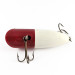 Kmart Kresge popper, red/white, 9 g wobler #21607