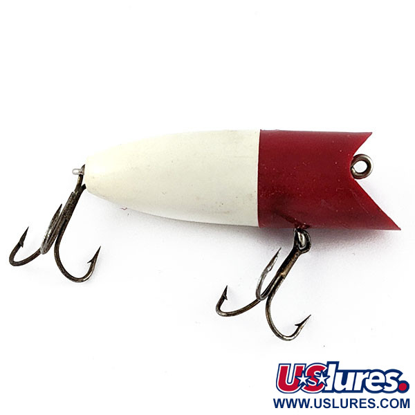 Kmart Kresge popper, red/white, 9 g wobler #21607