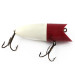 Kmart Kresge popper, red/white, 9 g wobler #21607