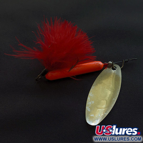 Yakima Bait Worden’s Original Rooster Tail, gold/hot pink, 14 g błystka obrotowa #21612