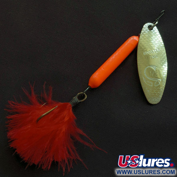 Yakima Bait Worden’s Original Rooster Tail, gold/hot pink, 14 g błystka obrotowa #21612